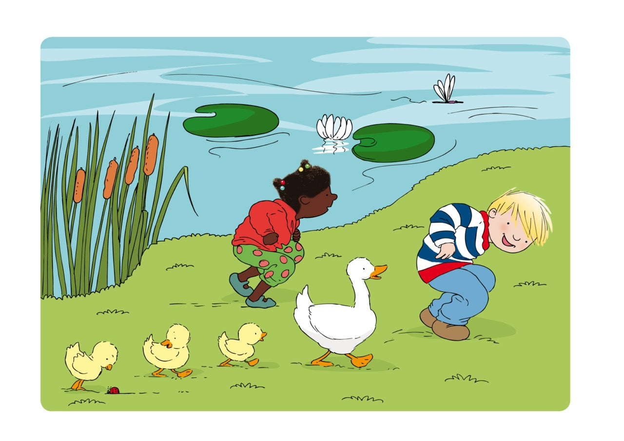 Lola en Lex op de boerderij (downloadboekje)