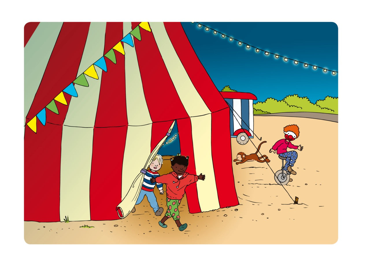 Lola en Lex gaan naar het circus (downloadboekje)