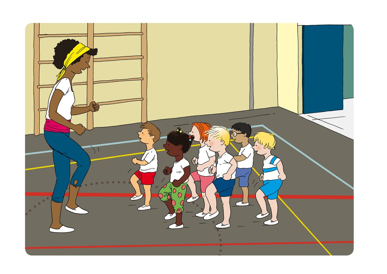 Lola en Lex volgen dansles (downloadboekje)