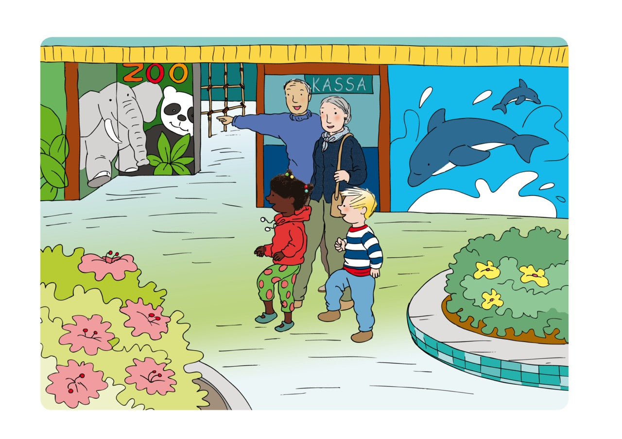 Lola en Lex gaan naar de dierentuin (downloadboekje)