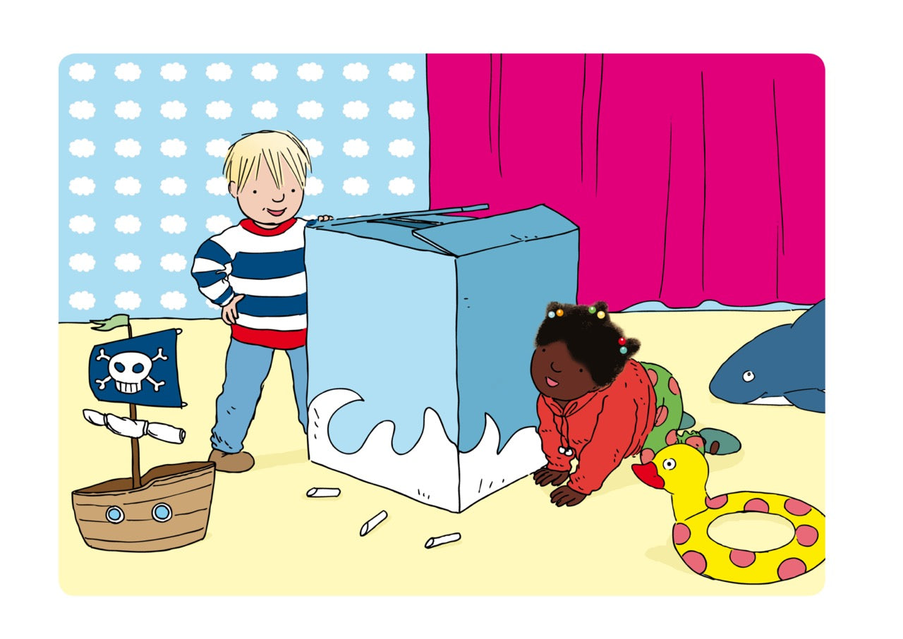 Lola en Lex zijn piraten (downloadboekje)