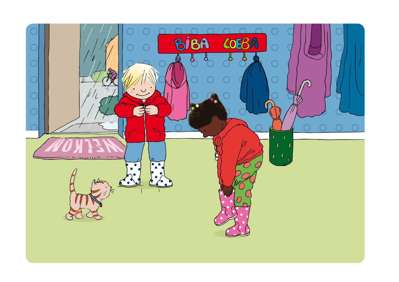 Lola en Lex spelen in de regen (downloadboekje)