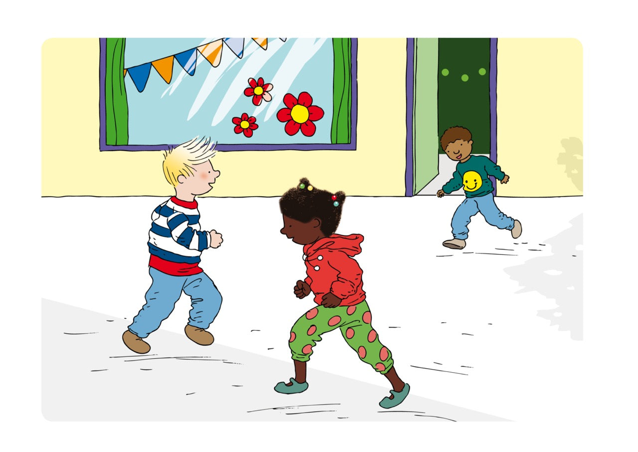 Lola en Lex op de speelplaats (downloadboekje)