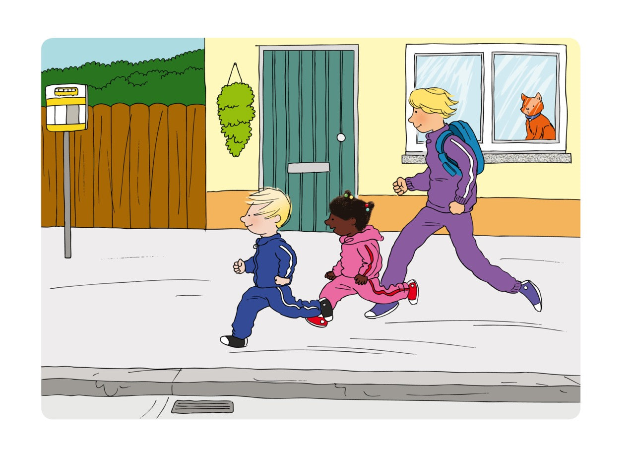 Lola en Lex op het sportfeest (downloadboekje)