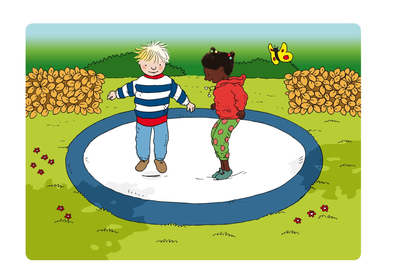 Lola en Lex op de grote trampoline (downloadboekje)