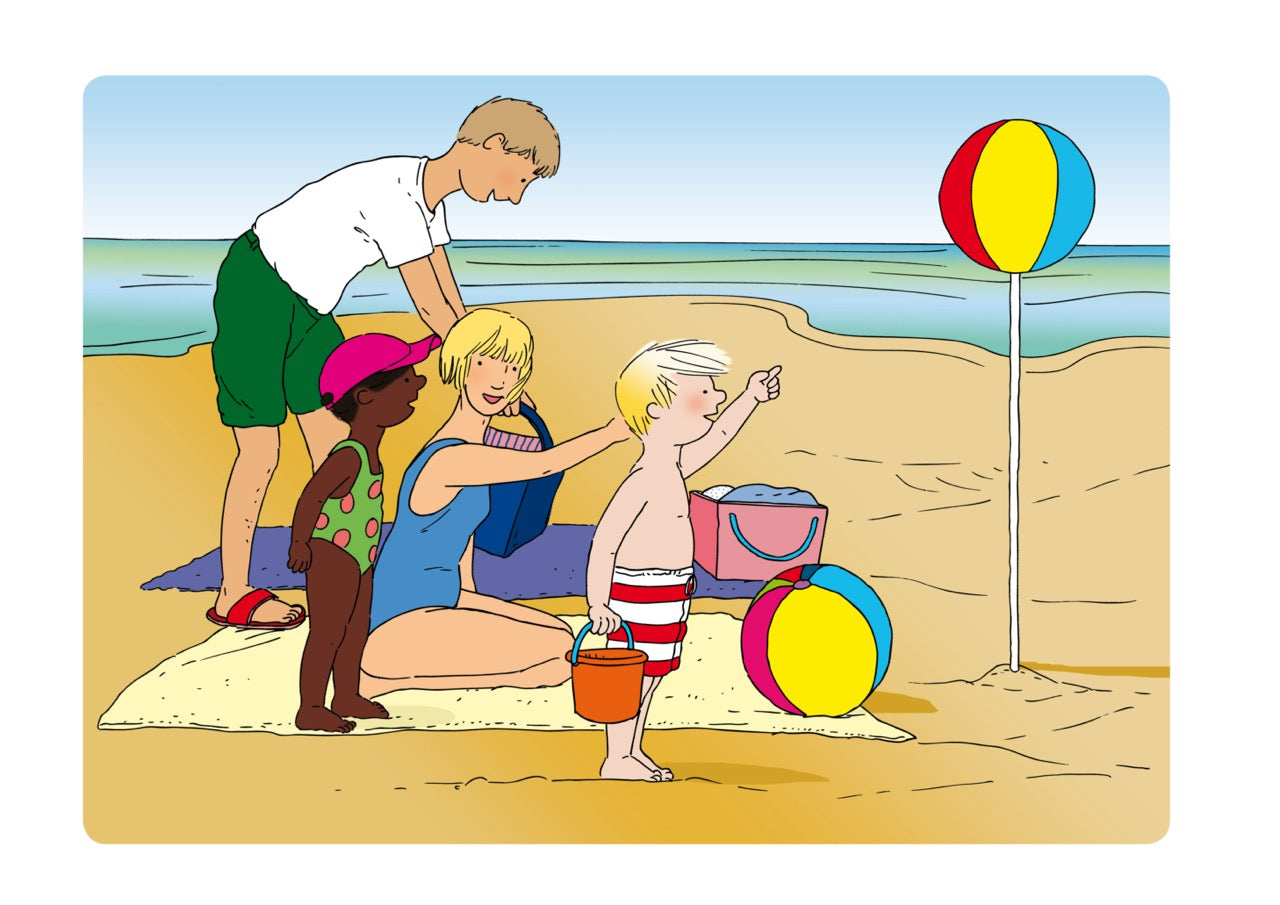 Lola en Lex aan zee (downloadboekje)