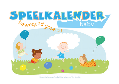 Speelkalender baby 0 tot 1 jaar